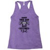 sorry this guy is already taken by a super sexy  september girl Racerback Tank