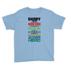 daddy you are my favorite superhero Youth Tee
