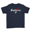 sagittarius zodiac rose Youth Tee