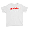 squadgoals santa Youth Tee