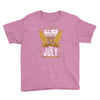 All Men Are Created Equal But Only The Best Are Born In July Youth Tee