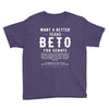 want a better texas Youth Tee