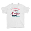 Girl Like A Flowers Youth Tee