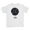 Virgo Zodiac Sign Minimal Design Youth Tee