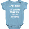 April Girls Baby Onesie
