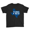 tejanos for beto Youth Tee