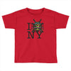 i (turtle) ny Toddler T-shirt