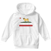 colifornia republic parody pugfornia republic Youth Hoodie