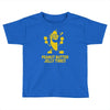 peanut butter jelly time banana Toddler T-shirt