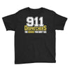 911 dispatcher heroes Youth Tee