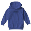 people say i'm condescending Youth Hoodie