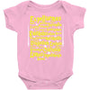 Expelliarmus Harry Potter Spell Baby Onesie