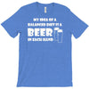 a balanced diet is a beer in each hand T-Shirt