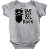 old school rock Baby Onesie