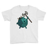 dungeons and dragons dice Youth Tee