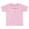 humorous loner Toddler T-shirt