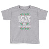 Love Actually Is All Around Ugly Christmas for dark Toddler T-shirt
