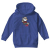 freddy krueger cartoon ideal birthday present or gift Youth Hoodie