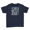 horror movie addict Youth Tee