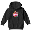 paw patrol birthday girl Youth Hoodie