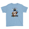 who loves lhasa apso Youth Tee