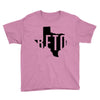 Beto Texas Map Youth Tee