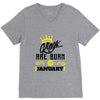 Kings Are Born In January V-Neck Tee
