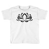 lotus Toddler T-shirt