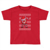 ugly santa dabbing Toddler T-shirt