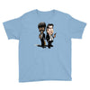pulp fiction caricature ideal birthday gift present Youth Tee
