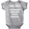 April Girls Baby Onesie