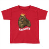bear khabib Toddler T-shirt