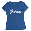 papacito Women's Triblend Scoop T-shirt