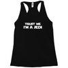 trust me i'm a jedi   funny printed mens Racerback Tank