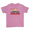 colifornia republic parody pugfornia republic Youth Tee