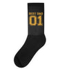 1 best dad Socks