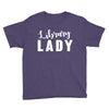 library lady Youth Tee