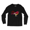 Red Sparrow Long Sleeve Shirts