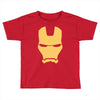iron man mask avengers marvel comics gift Toddler T-shirt