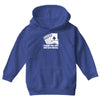 bought this shirt with your money poker Youth Hoodie