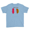 what up dog ketchup hot dog Youth Tee