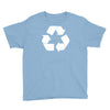 recycle symbol Youth Tee