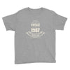 premium vintage 1957 classic perfectly aged limited edition Youth Tee