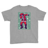 santa claus dabbing Youth Tee