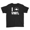 i love vinyl Youth Tee