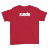 suede new Youth Tee