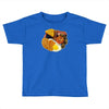 funny full english breakfast, ideal gift or birthday present Toddler T-shirt