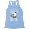 'm 99% sure you don't like me Racerback Tank