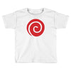 uzumaki clan symbol crest   otaku cosplay anime fan naruto gift expo t Toddler T-shirt