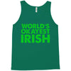world's okayest irish Tank Top